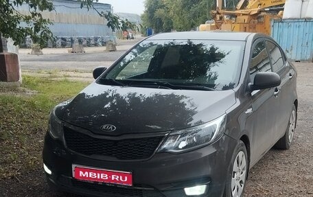 KIA Rio III рестайлинг, 2016 год, 850 000 рублей, 1 фотография