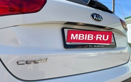 KIA cee'd III, 2017 год, 1 356 000 рублей, 35 фотография
