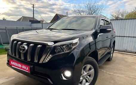 Toyota Land Cruiser Prado 150 рестайлинг 2, 2014 год, 3 450 000 рублей, 3 фотография