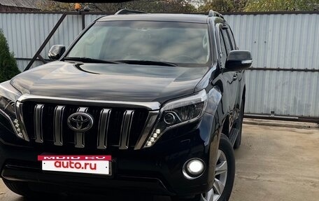 Toyota Land Cruiser Prado 150 рестайлинг 2, 2014 год, 3 450 000 рублей, 10 фотография