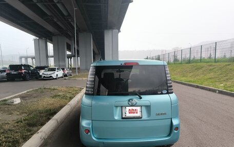 Toyota Sienta I, 2004 год, 420 000 рублей, 6 фотография