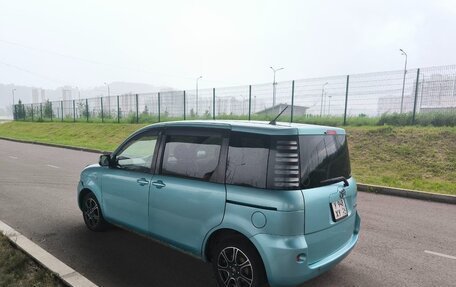 Toyota Sienta I, 2004 год, 420 000 рублей, 4 фотография