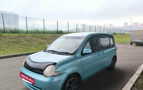 Toyota Sienta I, 2004 год, 420 000 рублей, 3 фотография