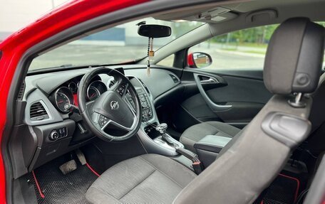 Opel Astra J, 2012 год, 770 000 рублей, 10 фотография
