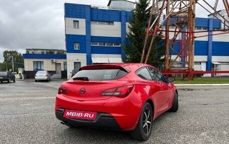 Opel Astra J, 2012 год, 770 000 рублей, 4 фотография
