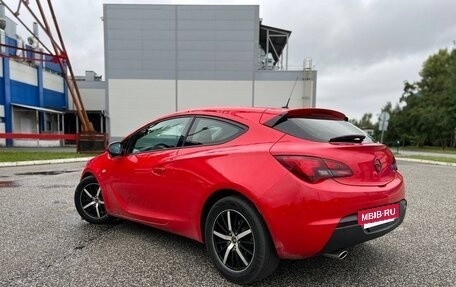 Opel Astra J, 2012 год, 770 000 рублей, 3 фотография