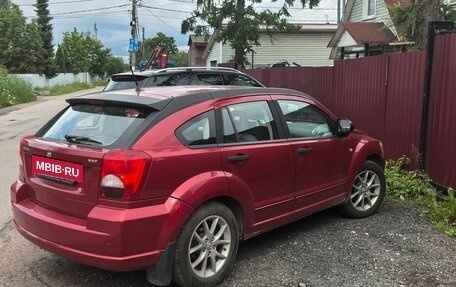 Dodge Caliber I рестайлинг, 2007 год, 510 000 рублей, 10 фотография