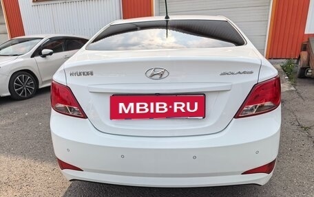 Hyundai Solaris II рестайлинг, 2014 год, 1 300 000 рублей, 2 фотография
