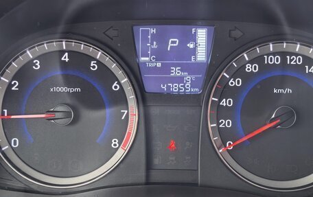 Hyundai Solaris II рестайлинг, 2014 год, 1 300 000 рублей, 7 фотография