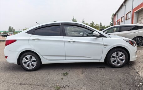 Hyundai Solaris II рестайлинг, 2014 год, 1 300 000 рублей, 4 фотография