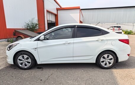 Hyundai Solaris II рестайлинг, 2014 год, 1 300 000 рублей, 3 фотография