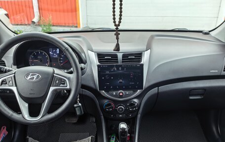 Hyundai Solaris II рестайлинг, 2014 год, 1 300 000 рублей, 8 фотография