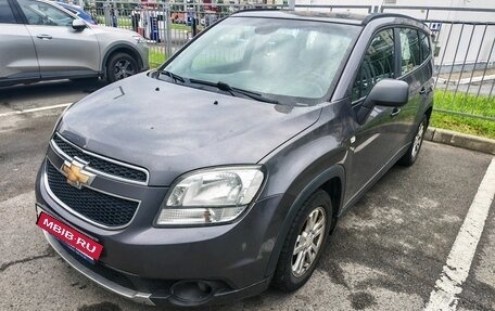 Chevrolet Orlando I, 2012 год, 869 000 рублей, 2 фотография