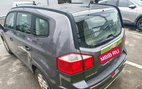 Chevrolet Orlando I, 2012 год, 869 000 рублей, 3 фотография