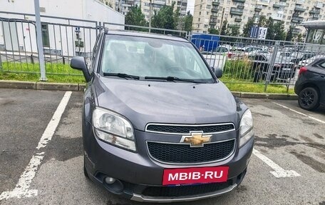 Chevrolet Orlando I, 2012 год, 869 000 рублей, 6 фотография