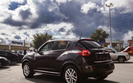 Nissan Juke II, 2011 год, 1 050 000 рублей, 9 фотография
