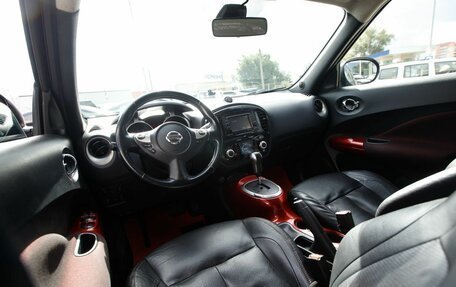 Nissan Juke II, 2011 год, 1 050 000 рублей, 10 фотография