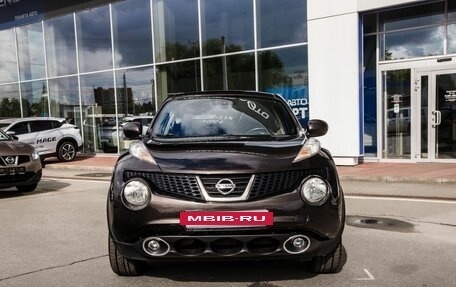 Nissan Juke II, 2011 год, 1 050 000 рублей, 4 фотография
