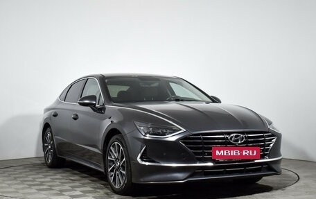 Hyundai Sonata VIII, 2021 год, 2 690 000 рублей, 3 фотография