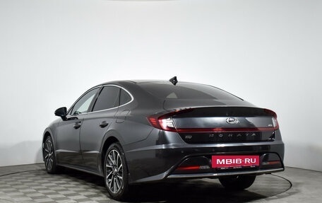 Hyundai Sonata VIII, 2021 год, 2 690 000 рублей, 7 фотография