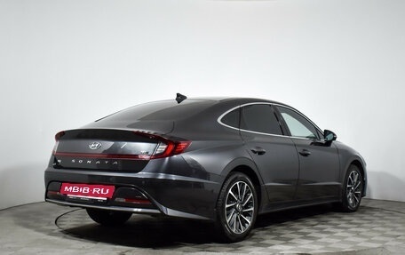 Hyundai Sonata VIII, 2021 год, 2 690 000 рублей, 5 фотография