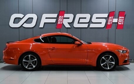Ford Mustang VI рестайлинг, 2016 год, 3 549 000 рублей, 5 фотография