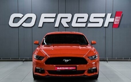 Ford Mustang VI рестайлинг, 2016 год, 3 549 000 рублей, 3 фотография
