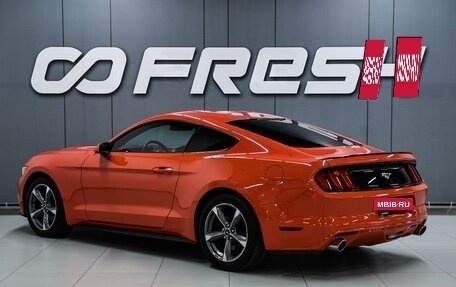 Ford Mustang VI рестайлинг, 2016 год, 3 549 000 рублей, 2 фотография