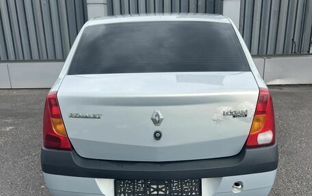 Renault Logan I, 2007 год, 160 000 рублей, 6 фотография
