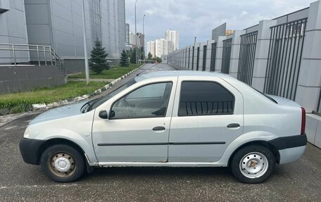 Renault Logan I, 2007 год, 160 000 рублей, 4 фотография