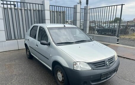 Renault Logan I, 2007 год, 160 000 рублей, 2 фотография