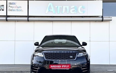 Land Rover Range Rover Velar I, 2017 год, 3 490 000 рублей, 3 фотография