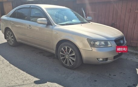 Hyundai Sonata VI, 2007 год, 500 000 рублей, 9 фотография