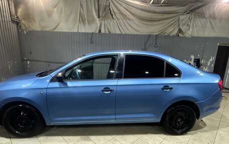 Skoda Rapid I, 2016 год, 800 000 рублей, 3 фотография