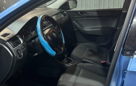 Skoda Rapid I, 2016 год, 800 000 рублей, 9 фотография