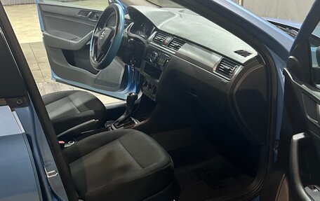 Skoda Rapid I, 2016 год, 800 000 рублей, 8 фотография