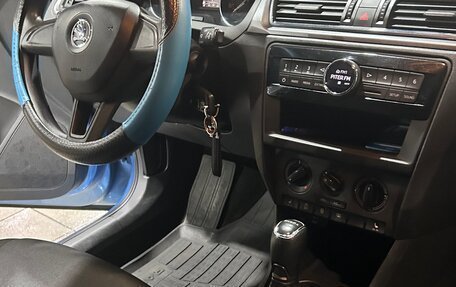 Skoda Rapid I, 2016 год, 800 000 рублей, 7 фотография