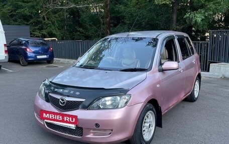 Mazda Demio III (DE), 2003 год, 269 999 рублей, 8 фотография