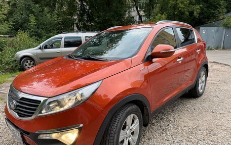 KIA Sportage III, 2013 год, 1 380 000 рублей, 4 фотография