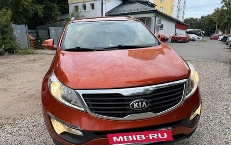 KIA Sportage III, 2013 год, 1 380 000 рублей, 2 фотография