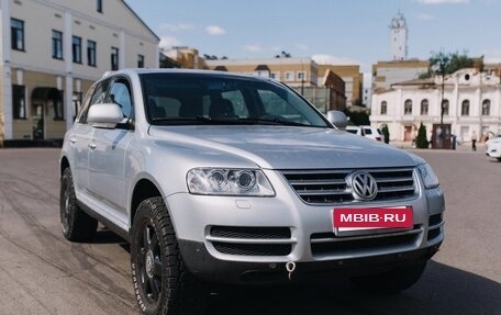 Volkswagen Touareg III, 2004 год, 850 000 рублей, 5 фотография