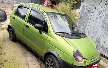 Daewoo Matiz I, 2006 год, 130 000 рублей, 2 фотография