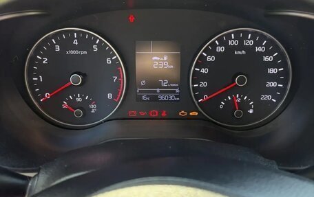 KIA Rio IV, 2017 год, 1 300 000 рублей, 9 фотография