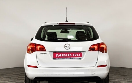 Opel Astra J, 2012 год, 999 000 рублей, 6 фотография