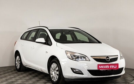 Opel Astra J, 2012 год, 999 000 рублей, 3 фотография