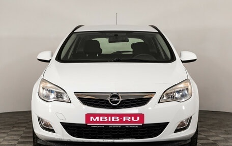 Opel Astra J, 2012 год, 999 000 рублей, 2 фотография