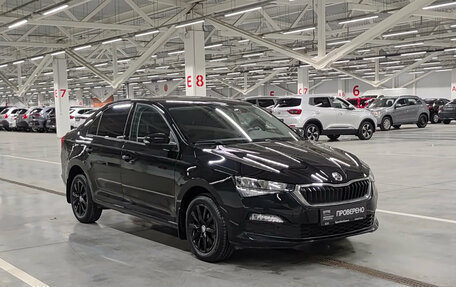 Skoda Rapid II, 2021 год, 1 649 000 рублей, 3 фотография