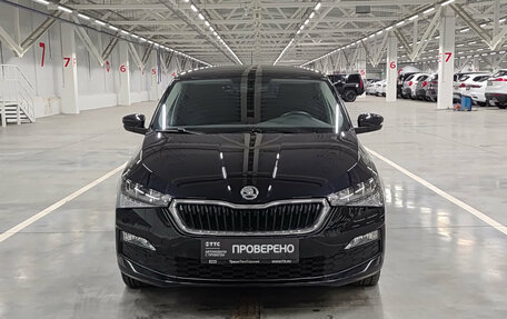 Skoda Rapid II, 2021 год, 1 649 000 рублей, 2 фотография