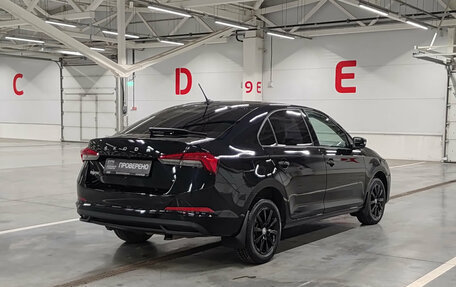 Skoda Rapid II, 2021 год, 1 649 000 рублей, 6 фотография
