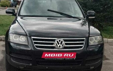 Volkswagen Touareg III, 2005 год, 416 200 рублей, 1 фотография